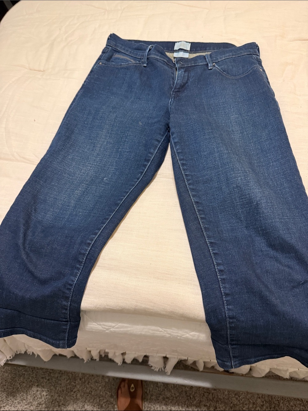 Levi's Women's Indigo Straight-Leg Jeans